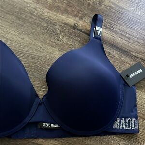 New 42C Steve Madden Navy t-shirt Bra
